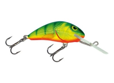 Salmo Hornet Wobbler barsch hot perch HP Kunstköder Zander Forelle Crankbait