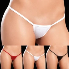 Sexy Womens Ladies Micro Thongs G String Tanga Panties Mini Underwear Lingeries