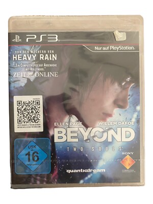Beyond Two Souls Sony PlayStation 3 PS3 Spiel Game NEU in Folie sealed