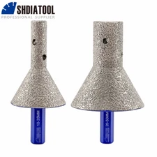 10-35/20-50mm Diamond Chamfer Finger Hex Shaft for Porcelain Tile Granite