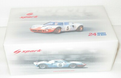 Spark 1/18 Ford GT 40 MKI - Winner Le Mans 1969 18LM69 for sale