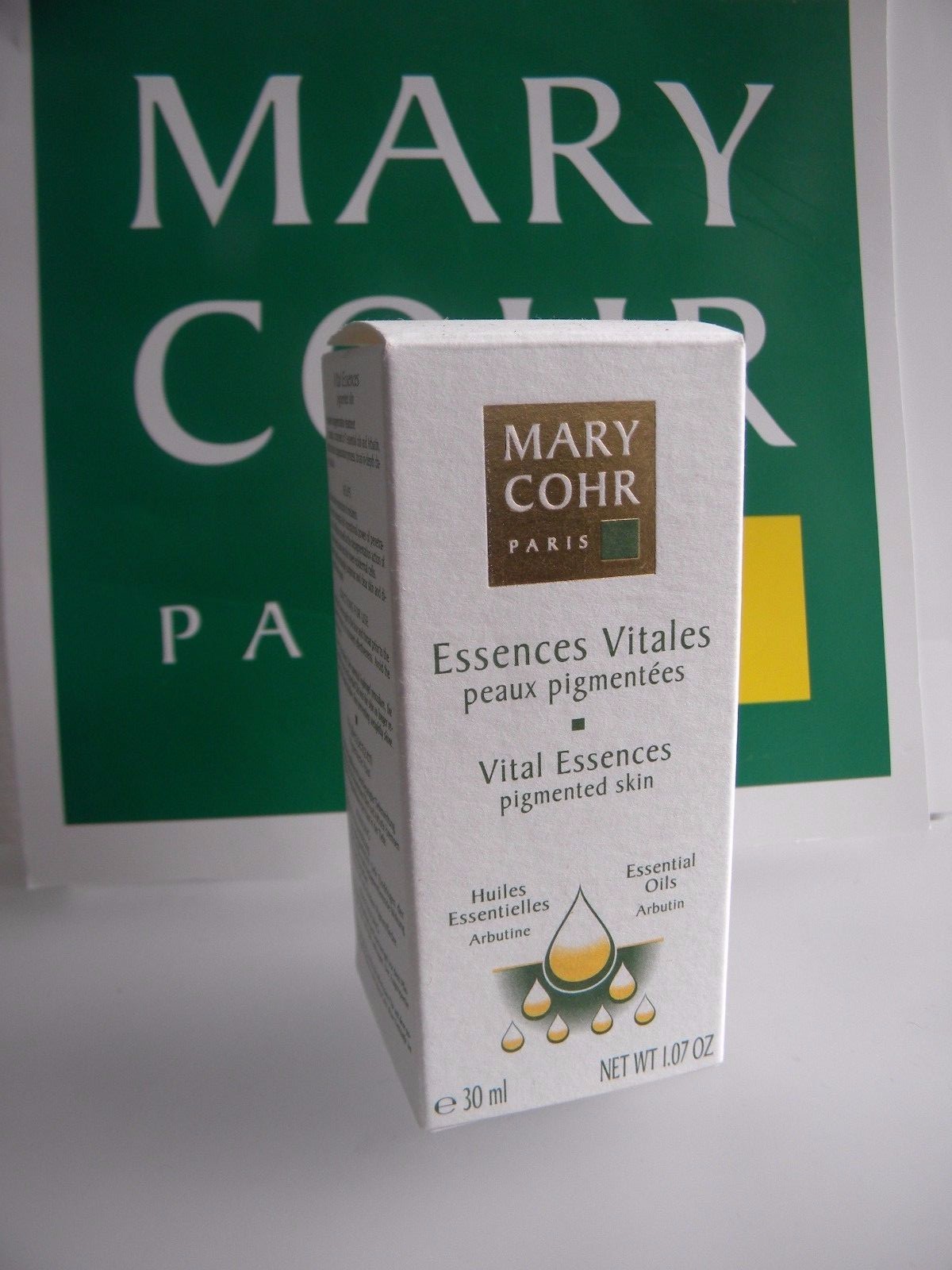 Essences Vitales Peaux Pigmentées Mary Cohr pour teint net