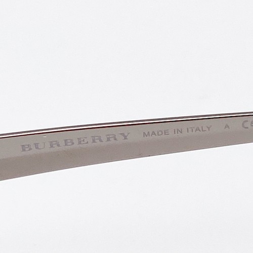 $328 Retail Burberry Gray Eyeglasses Frames Glasses Italy B 2168 3472 53-16-135 - Picture 9 of 10
