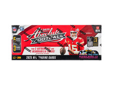 2025 Panini Absolute Football Hobby Box Sealed