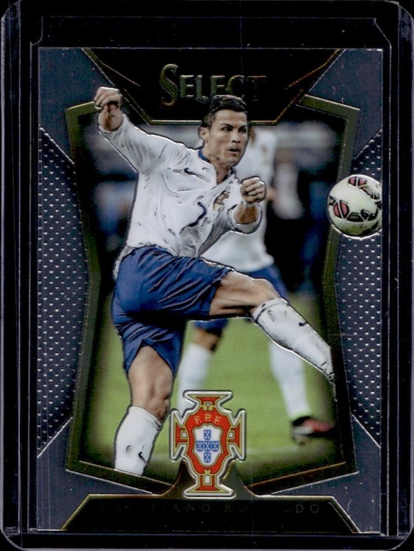 2015 Panini Select Cristiano Ronaldo #36 Portugal