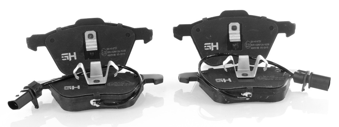 1x Brake Pads Front for VW T4 98- (SENSOR) 16 CALI