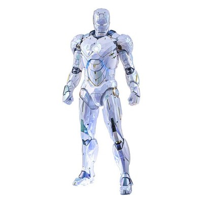 Iron Man Mark IV Sub-Zero Fractal Armor Exclusive DIECAST HOT TOYS SIDESHOW