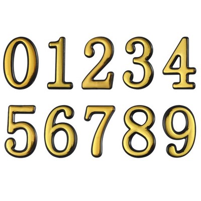 Mailbox Numbers 0-9, Door Address Number Stickers for House/Apartment/Floor,1