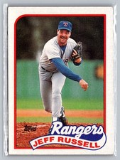 1989 Topps #565 Jeff Russell