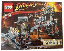 LEGO 7199 Indiana Jones Temple of Doom  New a...