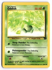 Oddish Common Team Rocket 63/82