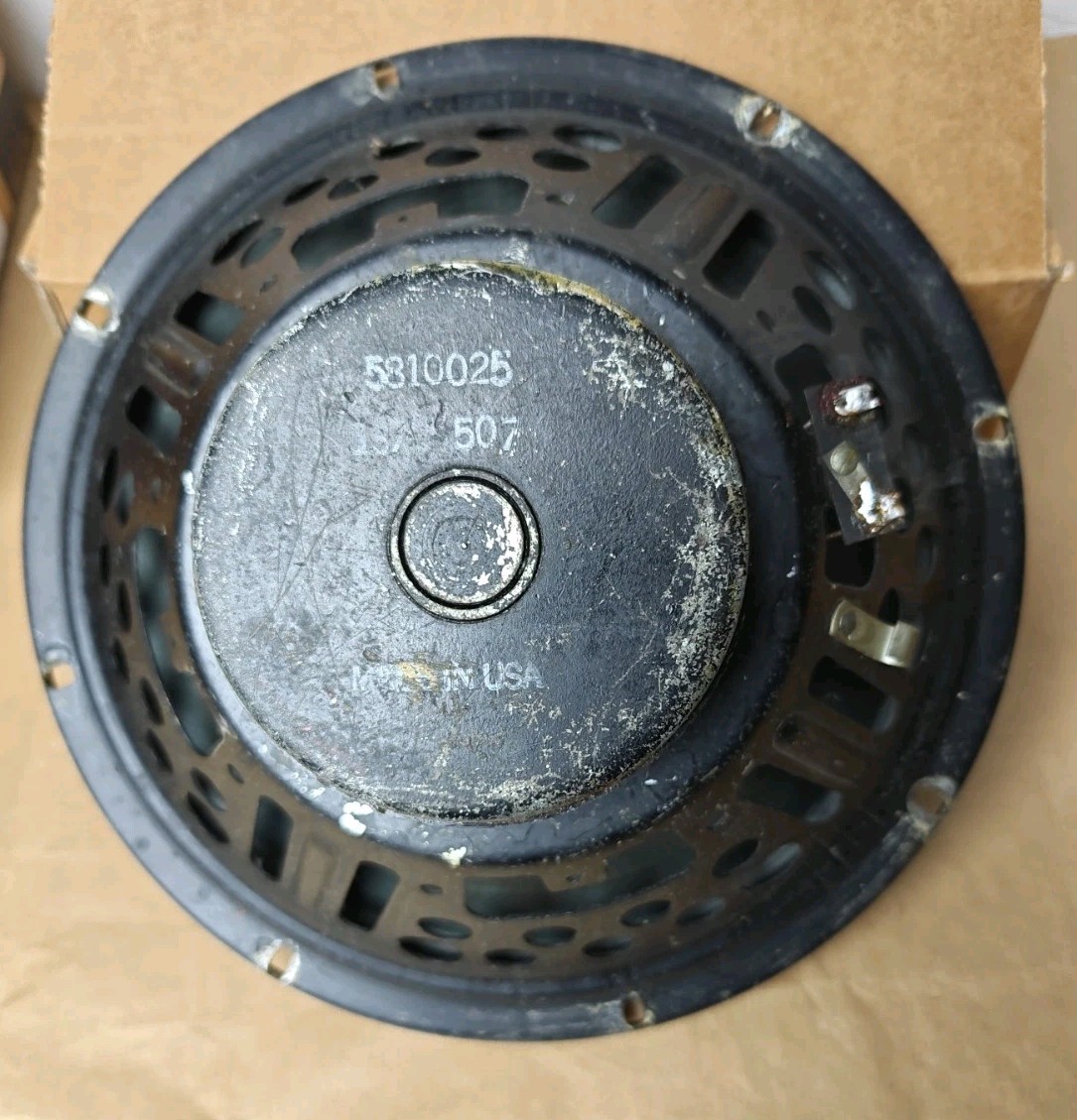 1965 CTS 10" Speaker from Blackface Fender Guitar Amp (eg Vibrolux) 8 Ohm