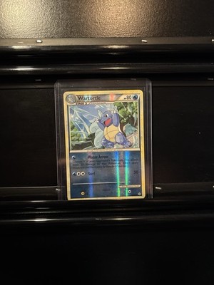 Pokemon Wartortle Unleashed Reverse Holo