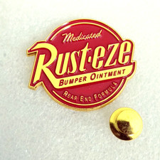 Pin's Lapel Pin Pins Pixar Cars Medicated Rust-eze Bumper Oitment Rear & Formula