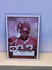 2006 Topps Heritage Black Back #21 Bryant Young