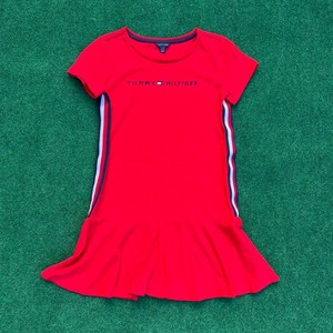 Tommy Hilfiger Red Summer Tennis Dress Girls Large (12-14)
