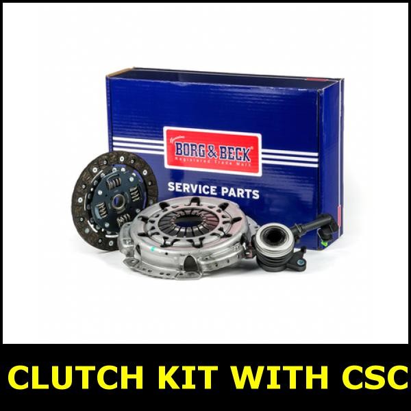 Clutch Kit with CSC Fits NISSAN MICRA K12 1.0 1.2 1.4 C594