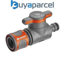 Gardena Hose Connector Regulator Control Valve Garden Watering Water Stop
