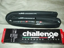 Challenge Elite Pro Tubular Tire, Full Black, 700c (28") x 25mm