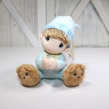 Precious Moments Precious Prayer Boy Plush Doll 8"