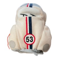 Herbie The Love Bug Disney 6" Bean Bag Plush