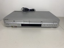 Sony SLV-D370P DVD VHS CD Combo Player Tested Working Hi-Fi No Remote