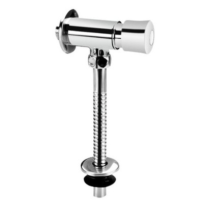 Brass Urinal Flush Valve Manual Press Type Delayed Flushing Toilet Switch Copper