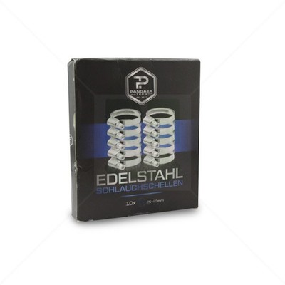 Schlauchschellen Pangaea Tech Edelstahl | 25-40 mm
