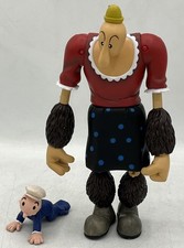Mezco Popeye Series 3 Alice The Goon With Swee’ Pea Action Figure 2004 Baby READ