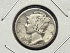1930-s Mercury Head Dime Circulated 10 Cents