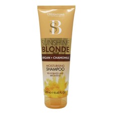 Sunshine Blonde Extra Moisturising Shampoo (250ml) With argan & chamomile 13.16 per litre