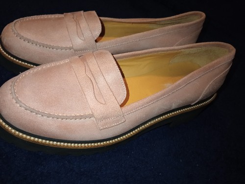 MM6 Maison Margiela PINK Penny Loafer - Picture 5 of 7
