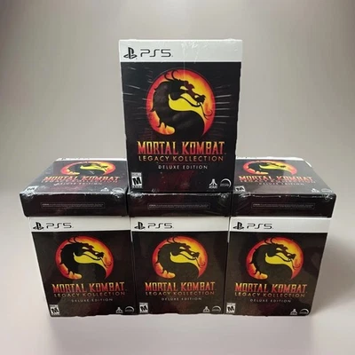 Mortal Kombat Legacy Kollection Deluxe Edition - Sony PlayStation
