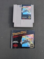 Tiger-Heli (Nintendo NES, 1987) Game Cartridge & Manual - Tested