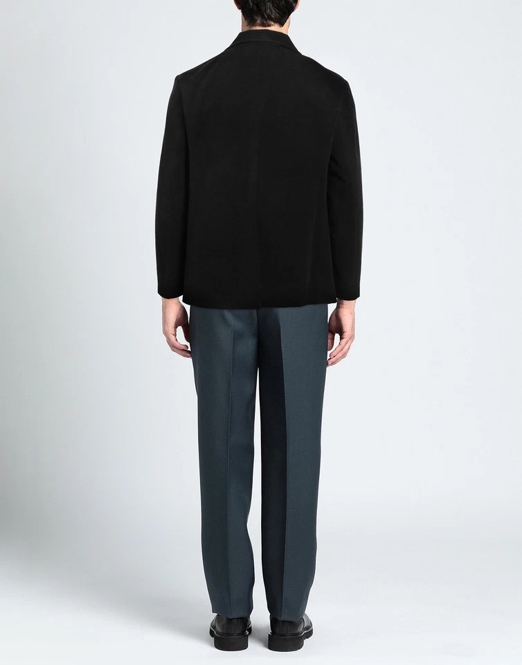 RRP€369 MARCIANO GUESS Coat IT54 US44 XXL Wool Blend Black Lined - Image 2 of 4