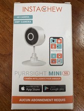 NEW IN BOX Instachew HD Camera 3 MP, Purrsigh...
