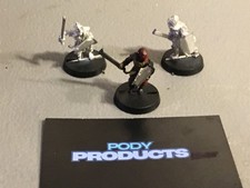 A39134 LOTR LORD OF THE RINGS GW GAMES WORKSHOP METAL URUK-HAI WARRIOR 3 PK