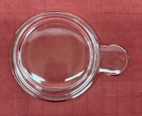 Pyrex P-150-C GRAB IT (1) Clear Glass Replacement Lid ONLY~Corning Ware 5 avail
