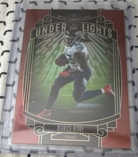 2021 Panini Legacy Under the Lights Ruby Derrick Henry Titans #UL-DH /50