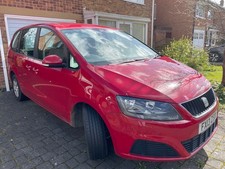 2013 SEAT ALHAMBRA 2.0 TDi CR SE ECOMOTIVE 7 SEATER EXCELLENT MPV!