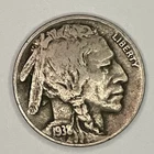 1938-D Buffalo Nickel