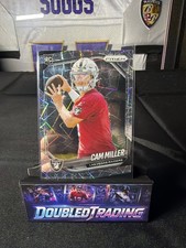 2025 Panini Prizm - Rookies Cam Miller #362 Lazer Prizm (RC)