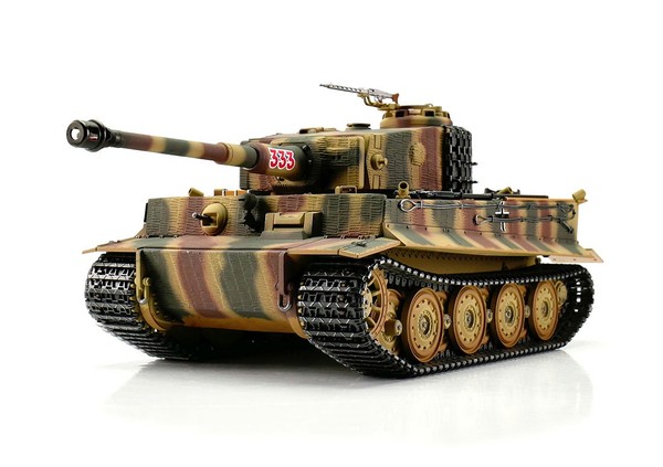 1/16 RC Tiger I SpäTe Ausf. Tarn BB Rauch-image