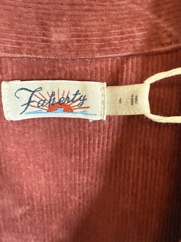 FAHERTY Malone Corduroy Shirt Mini Dress NWT Size 8 - Picture 4 of 7