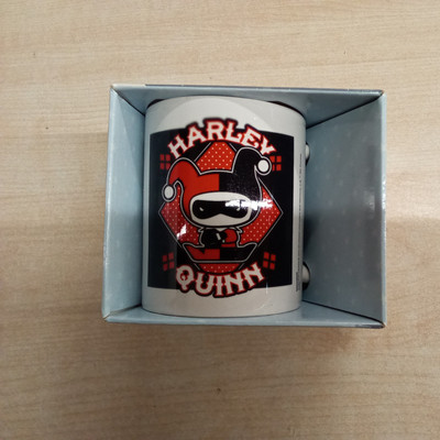 DC Comics Justice League Harley Quinn Chibi Tasse/Mug