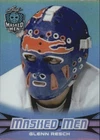 2017-18 Leaf Masked Men #9 Glenn Resch - NM-MT
