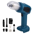 Cordless Car Vacuum Cleaner Handheld Duster Electric Air Blower for Floor6574