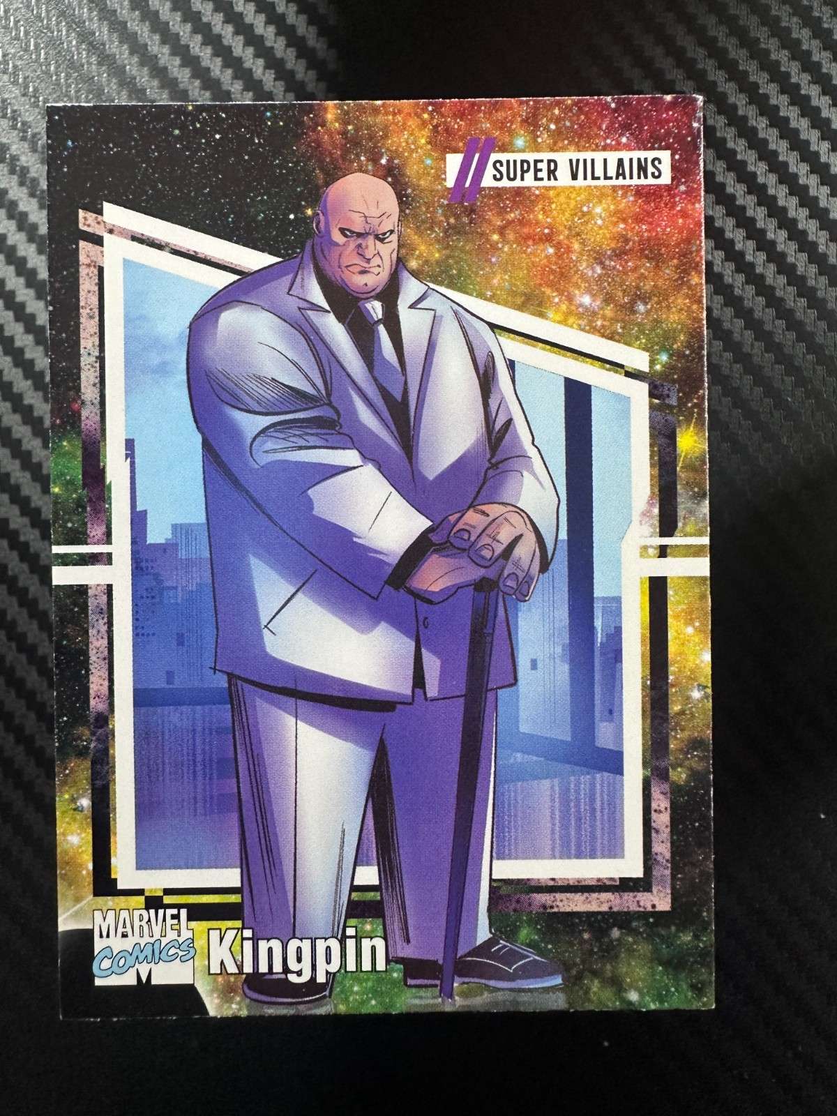2024 Spider-Man Renditions - Marvel Universe Impel  - KINGPIN #47