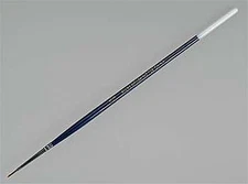 Atlas-Brush Red Sable #5/0 XF brush - Hobby and Model Paint Brush - #728-5/0