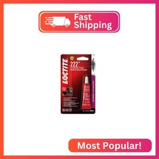 Loctite 38653 222 Purple Low Strength Thread Locker Tube - 6 ml